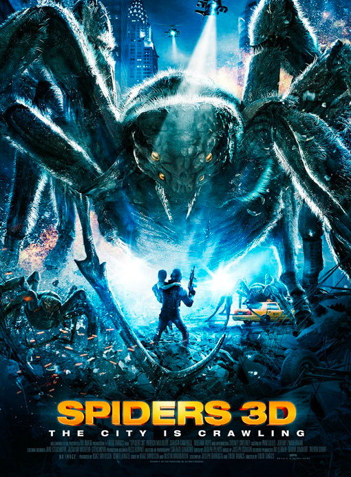 โดนใจคอหนัง ชิงของพรีเมี่ยมจาก Spiders 3D